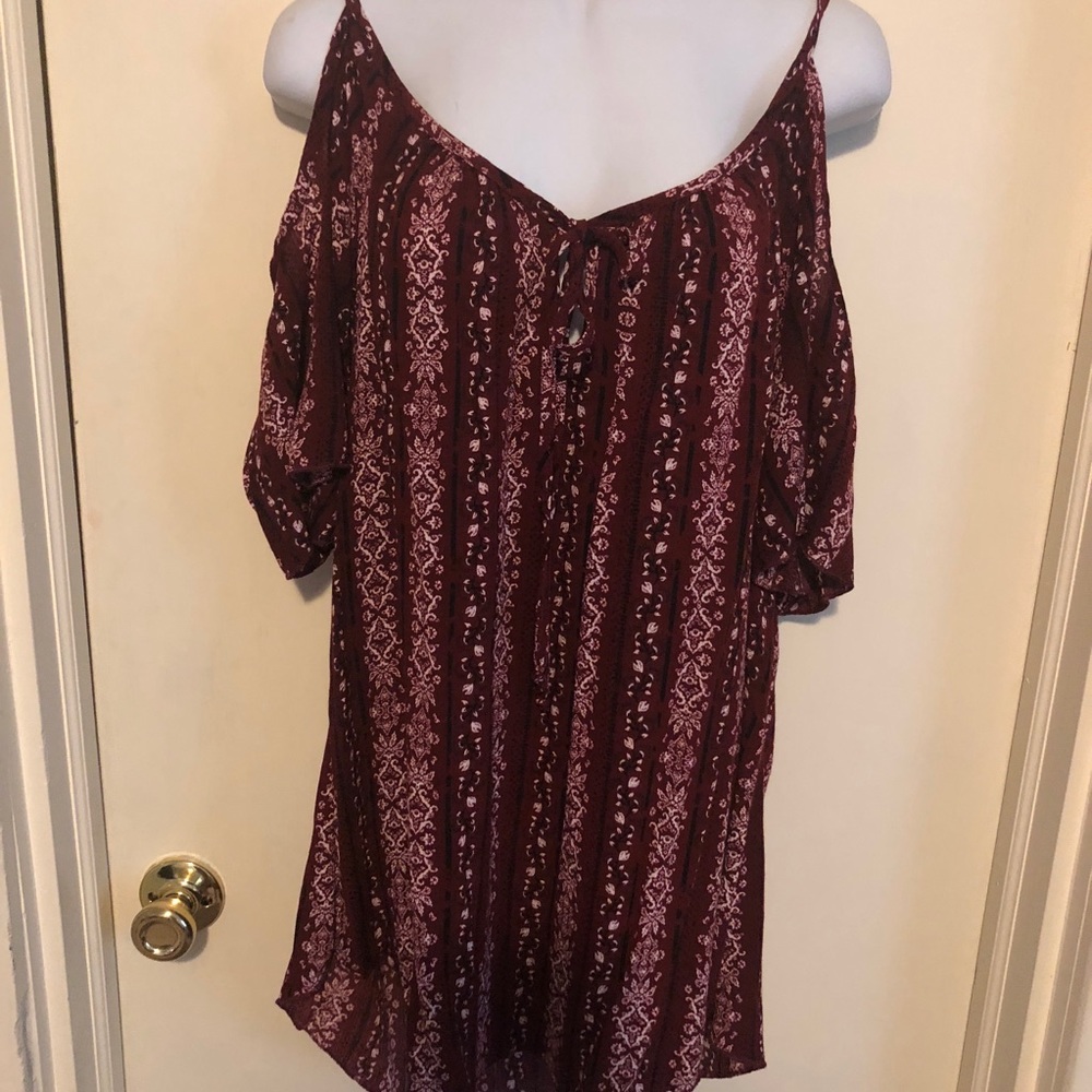Cold Shoulder Top